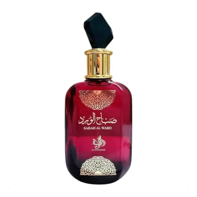 Al Wataniah Sabah Al Ward Eau De Parfum - Perfume Feminino 100ml