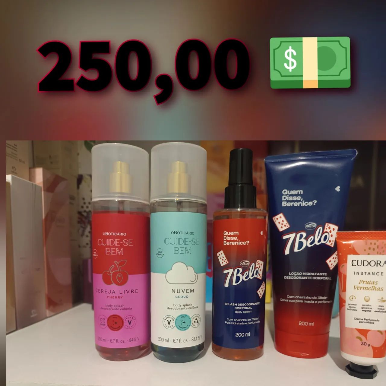 Perfume, hidratante, shampoo, sabonete  - Foto 4