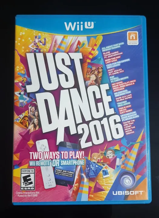 Just Dance 2016 - para Nintendo Switch