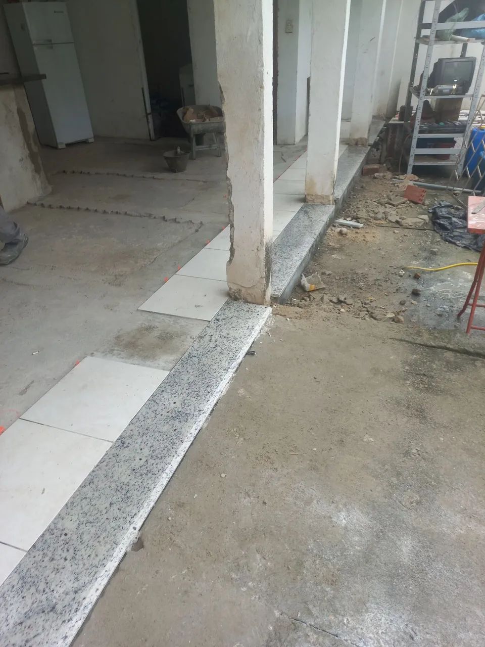 SOLEIRA DE GRANITO COM PINGADEIRA NOVAS DIVERSOS TAMANHOS - Foto 2