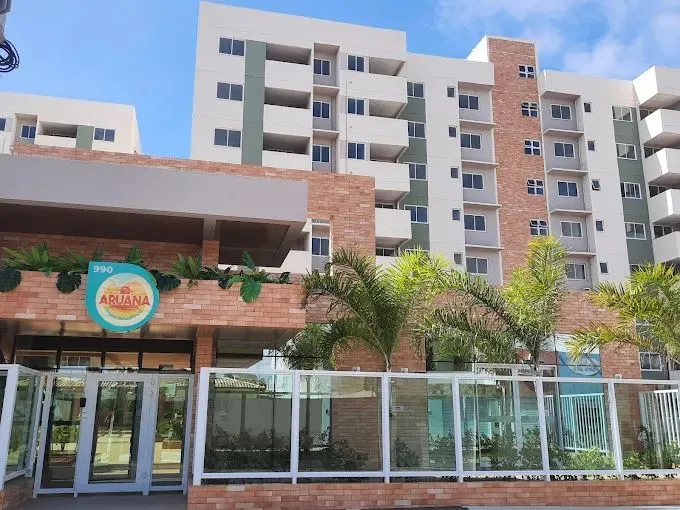 Imóvel para aluguel possui 62 metros quadrados com 2 quartos em Aruana - Aracaju - SE