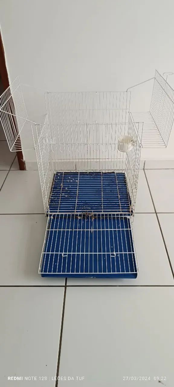 Gaiola para pagaio calopsitas  - Foto 5