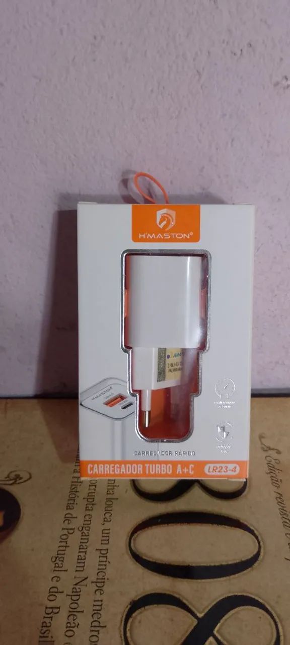 Fonte Turbo 60W Duo - Carregamento Rápido e Seguro - Foto 5