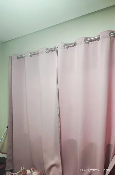 Cortinas com varão - Foto 2