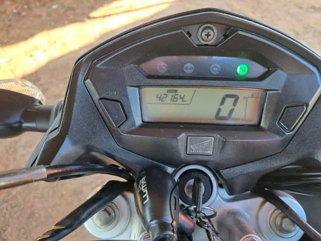 CG Titan Fan 150 ESDi FLEX - 2014