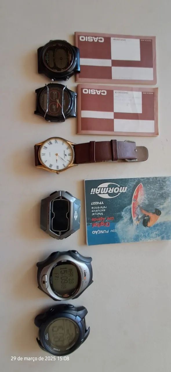Relogio de bolso e outros  - Foto 2
