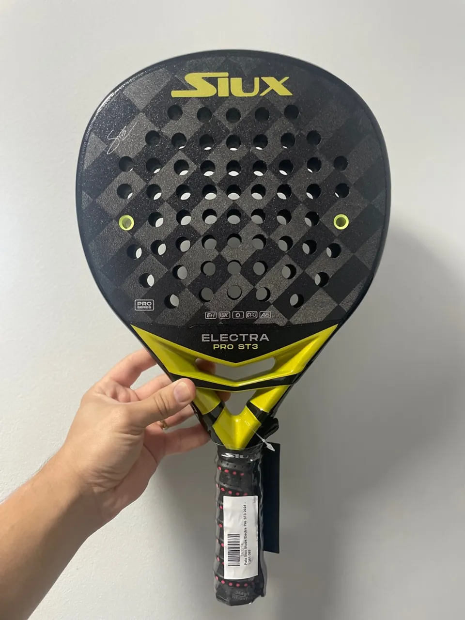 Raquete de Padel Siux Electra Pro ST3 - Nova