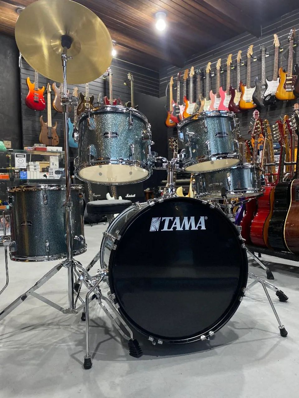 Bateria Tama StageStar - Foto 5