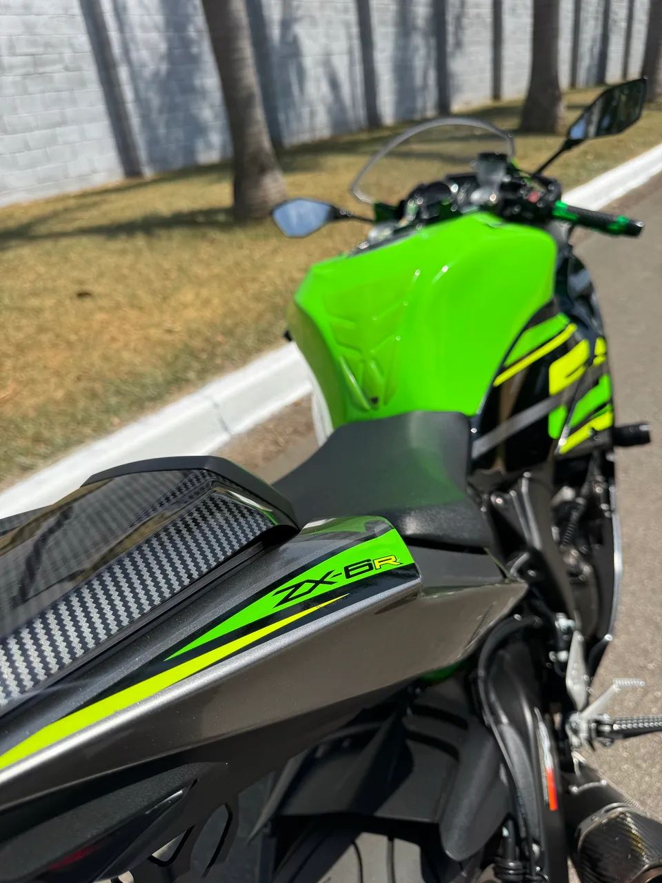 Kawasaki Zx-6r 636cc 2020 - 1465082348 | OLX