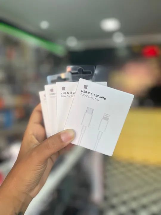 Cabo USB-C para Lightning 20W 1m Premium Apple - Foto 2