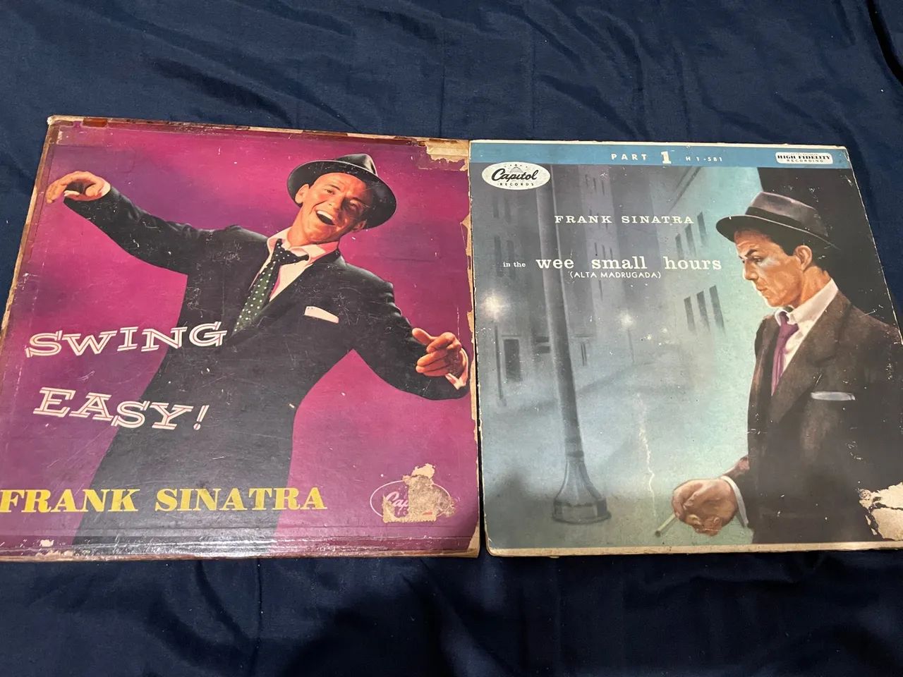 Coleção de Vinil para Frank Sinatra - 6 LPs - Foto 3