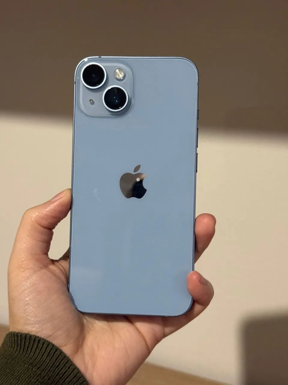 iPhone 14 128GB Blue (Azul) + NF - Celulares e Smartphones