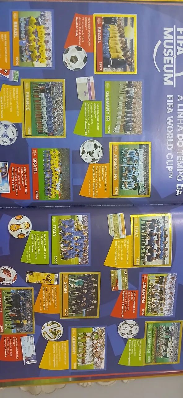 Álbum FIFA World Cup Qatar 2022 Panini completo  - Foto 5