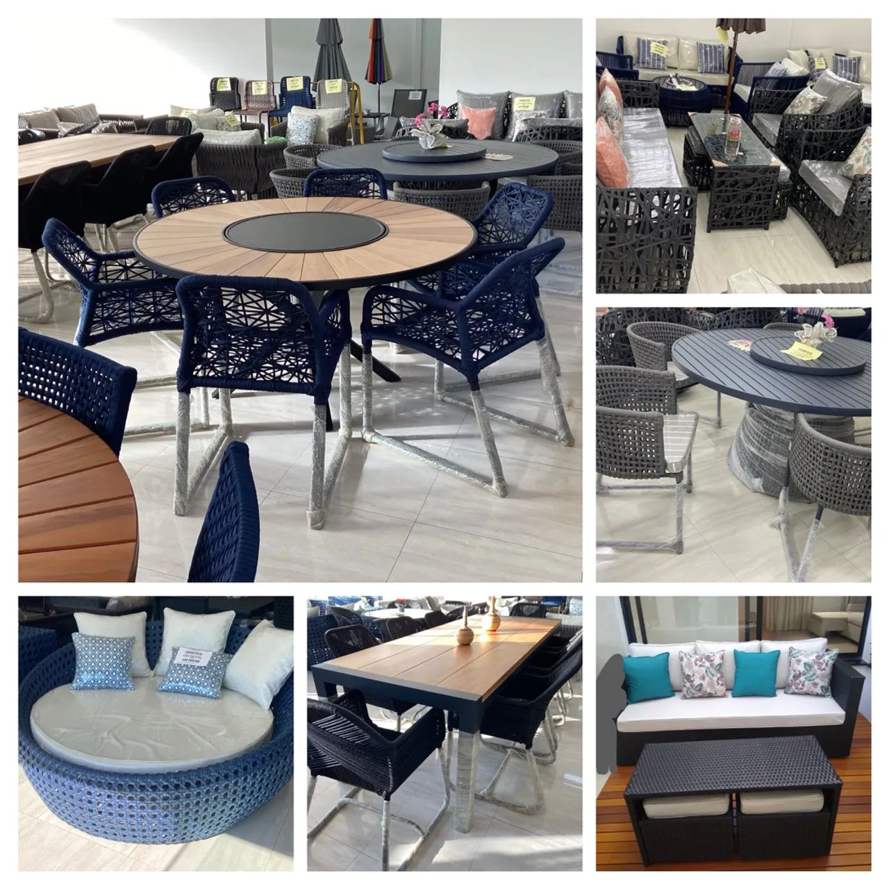 Móveis para área externa: Sofisticação e Conforto