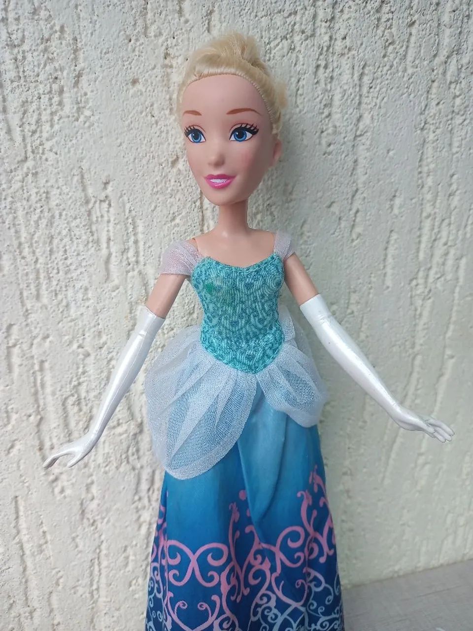 Boneca Cinderela - Princesa Disney Hasbro  - Foto 5