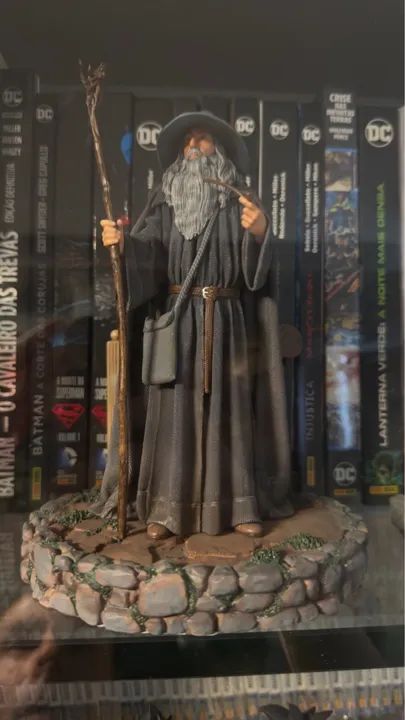 Gandalf - Iron Studios - 1/10 - Deluxe - Foto 2
