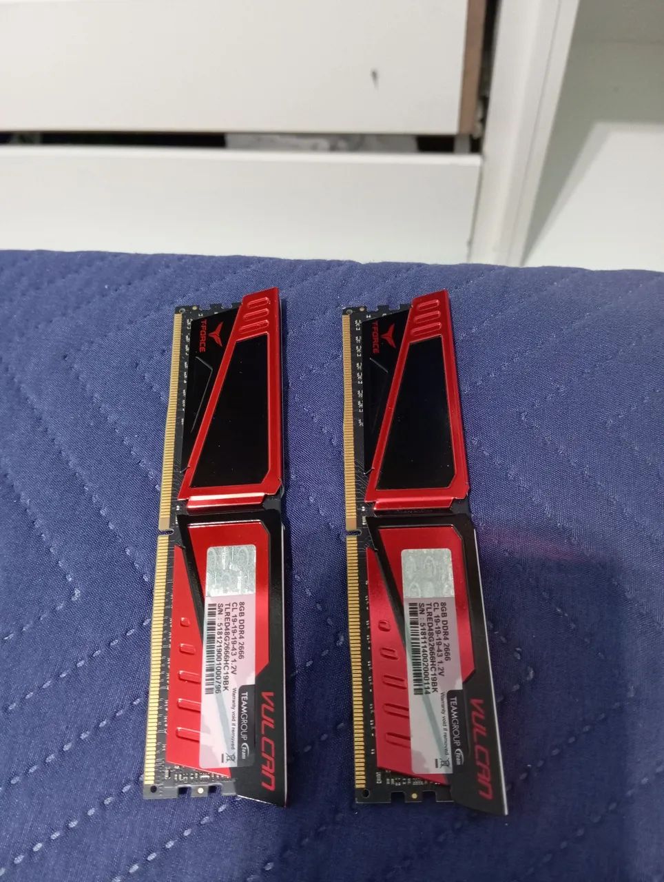 T-Force Vulkan 16GB 2666MHz RAM Memory64296991752963122