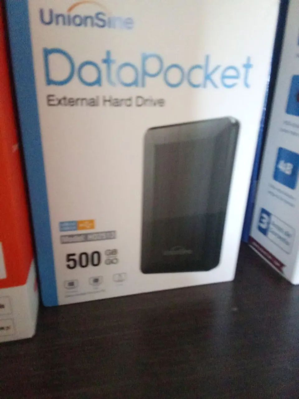 HD Externo UnionSine DataPocket 500GB