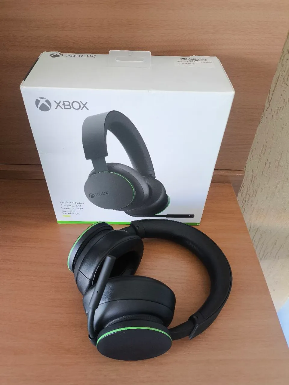 Headset Xbox Sem Fio - Áudio Imersivo para Gamers