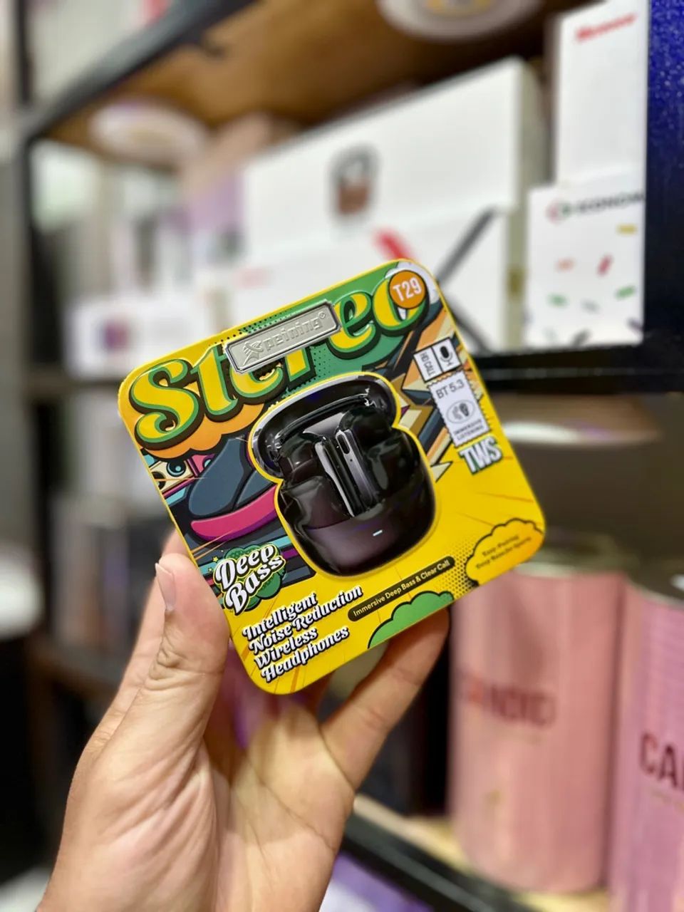 FONE DE OUVIDO PEINING - T29 S/ SEM BORRACHA / T20 C/ BORRACHA - Foto 2