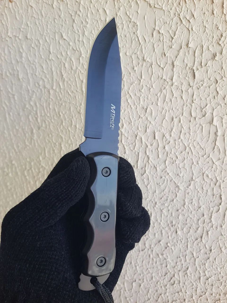 Faca MTECH USA MT-20-35BK - NOVA DE COLEÇÃO NUNCA USADA (Ver descrição abaixo) - Foto 2