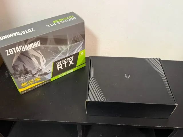 Nvidia RTX 2070 Super 8GB Zotac Mini (Novinha) - Placas de Vídeo