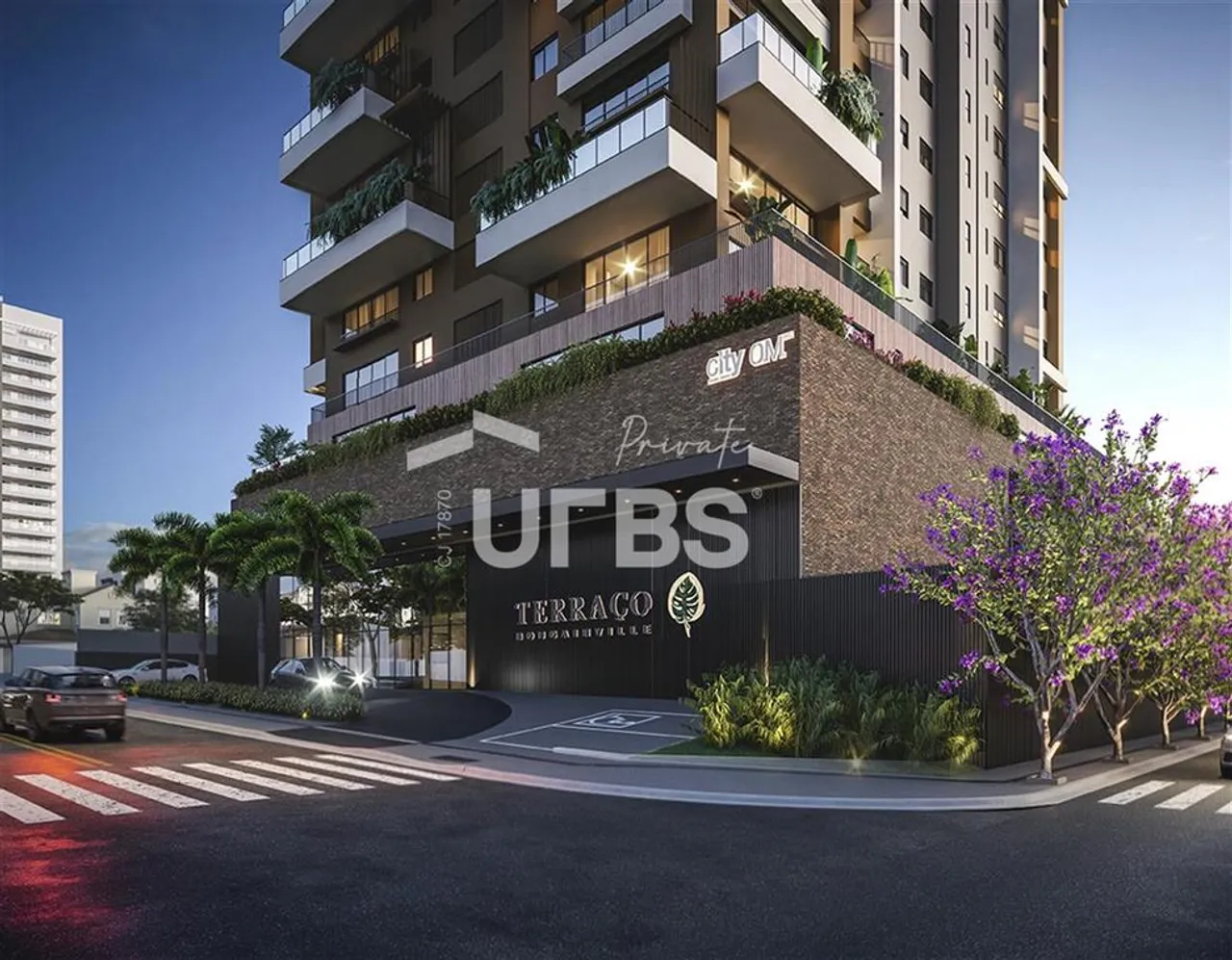 Apartamento de alto padrão à venda no Terraço Bougainville