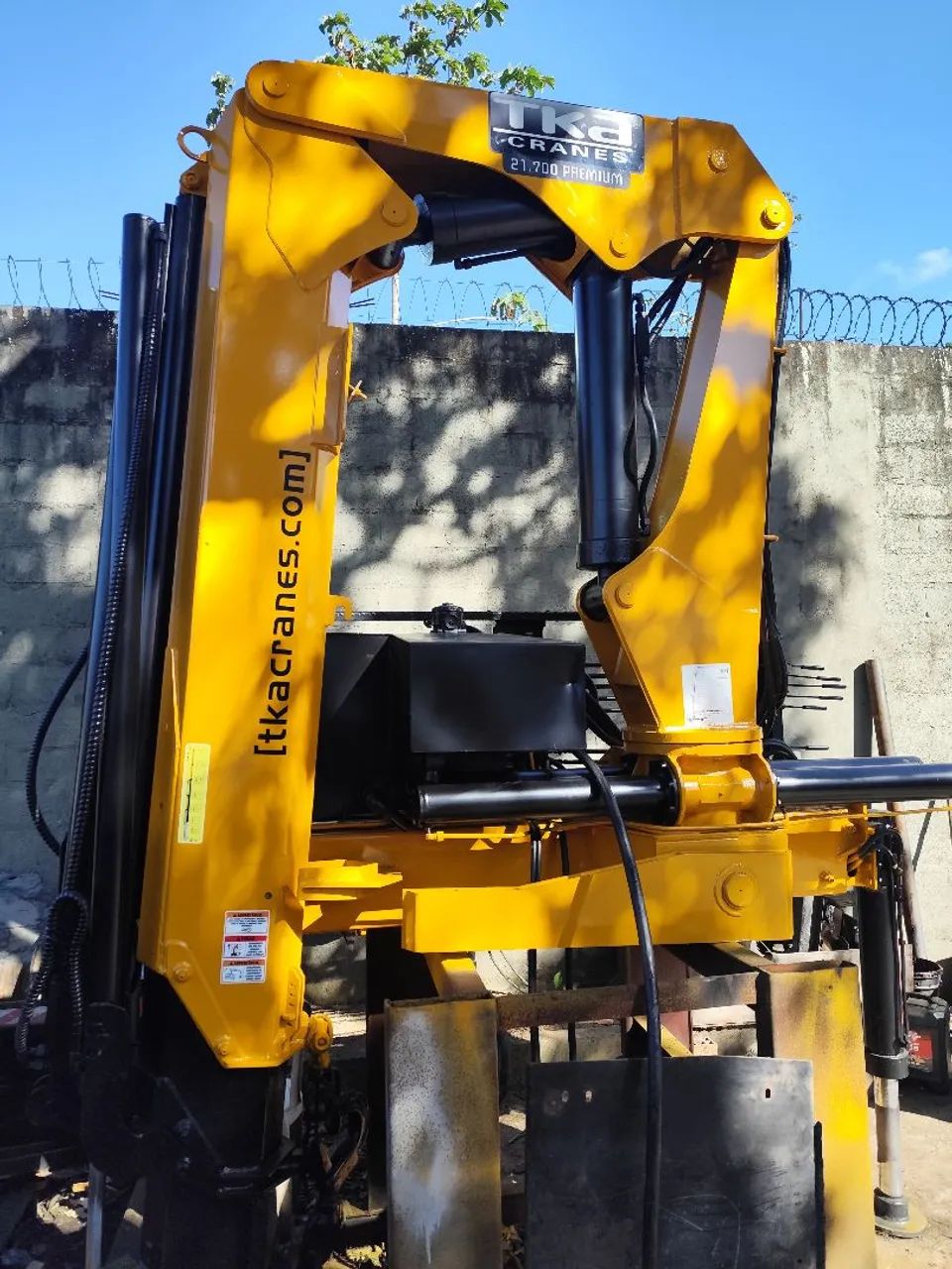 Guindaste TKA Cranes 21.700 - Foto 5