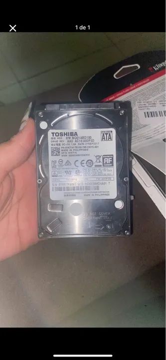 HD Toshiba 1T SATA