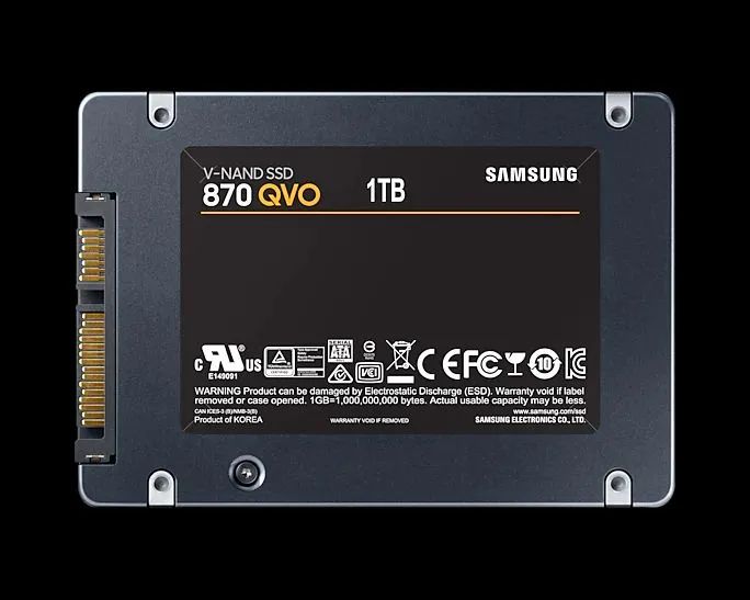 SSD SATA Samsung 870 QVO 1TB - Foto 5