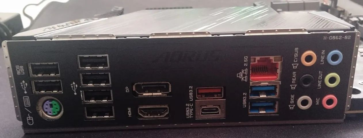 Kit insano Placa Mãe B560M AORUS ELITE + i5 11° Geração 6 Núcleos 12 Threads +16GB memória - Foto 4