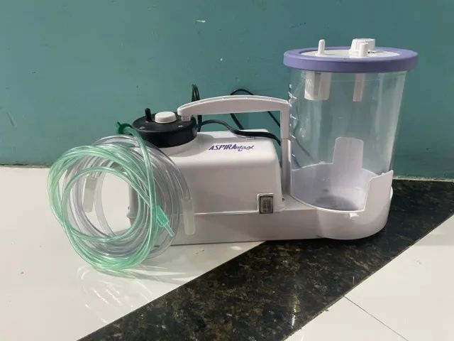 Aspirador de Secreção AspiraMAX