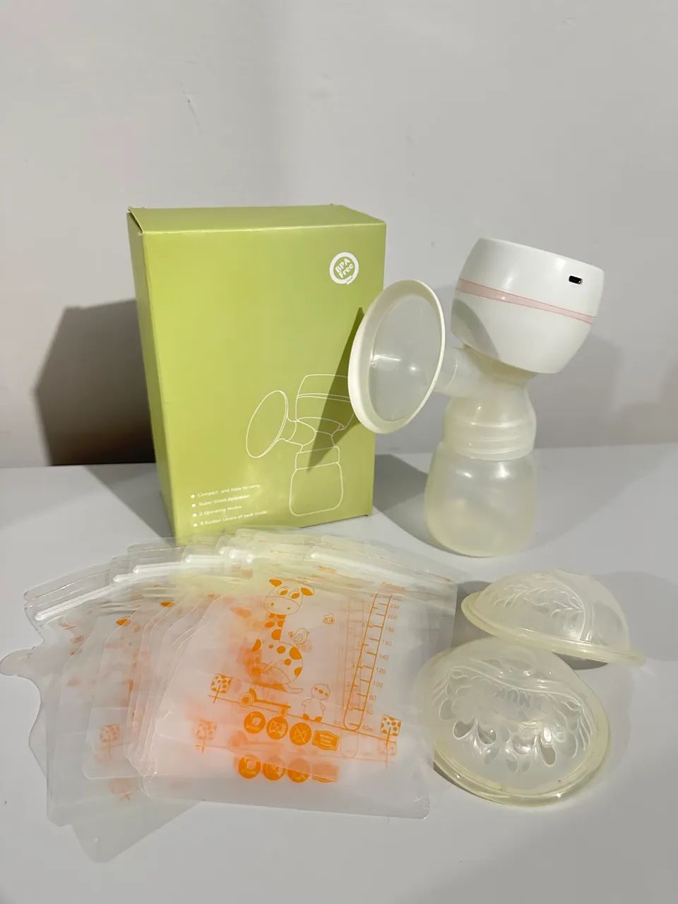 Bomba de amamentação  - Foto 4