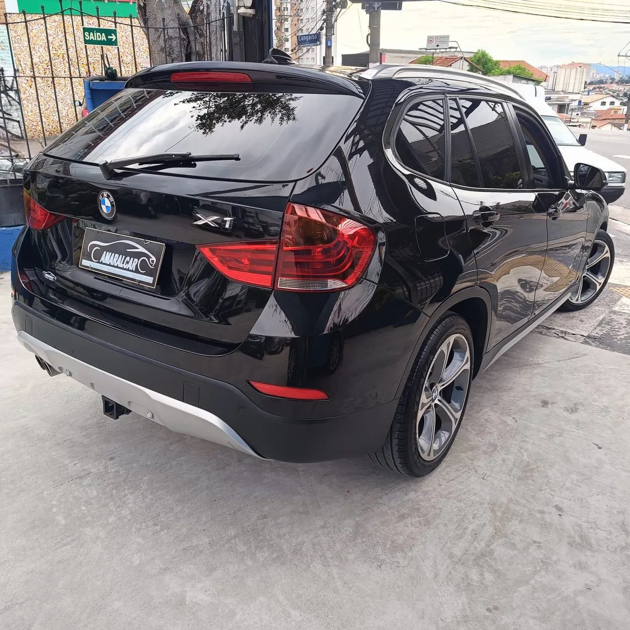 X1 SDRIVE 2.0 TURBO ACTI FLEX 2014 AUTOMÁTICA TETO SOLAR  - Foto 4