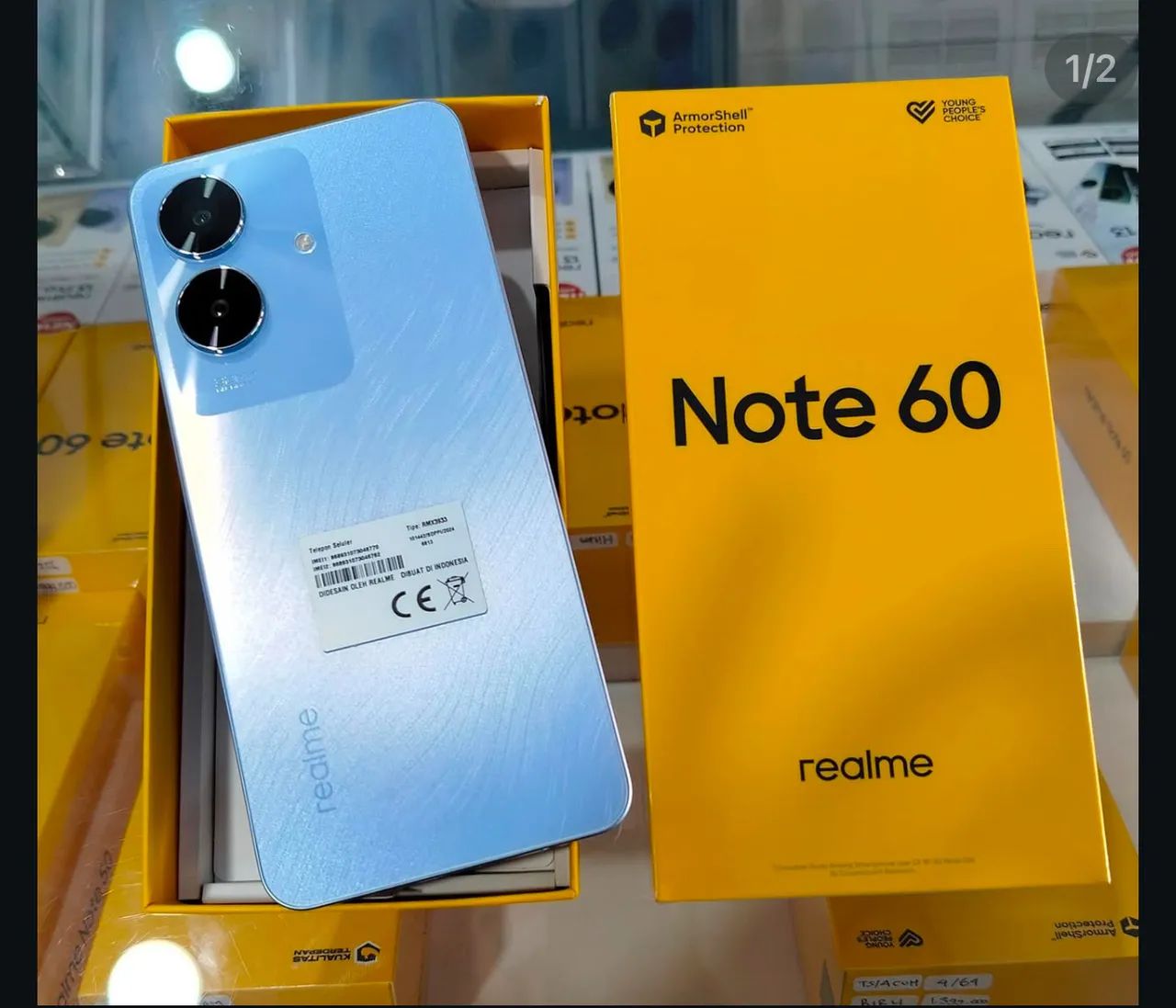 Realme Note 60 - 4/128 GB LACRADO !!