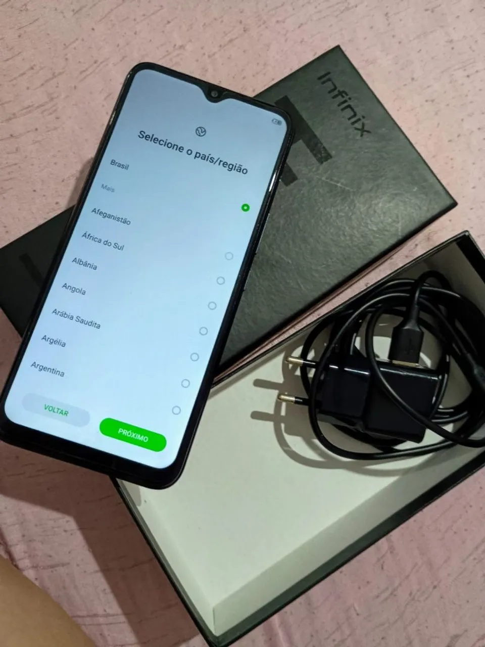 Vendo infinix hot 11 128gb