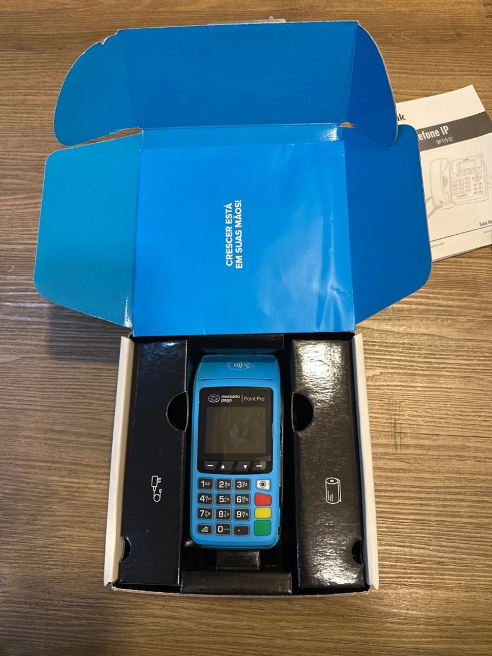 Máquina point pro mercado pago 