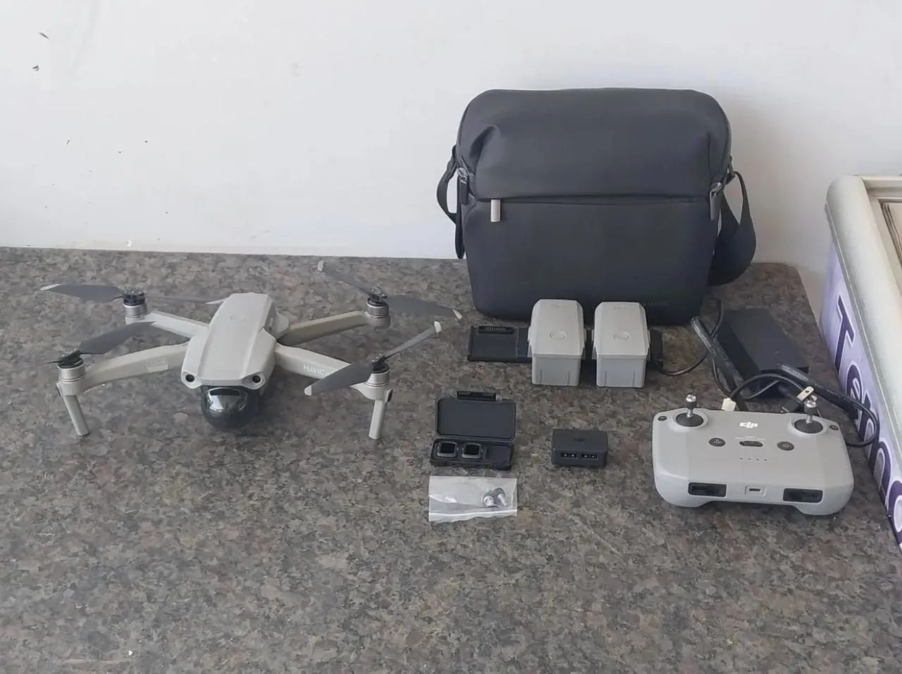 Drone DJI Mavic Air 2 + Fly More Combo com câmera 4K cinza - Drones ...