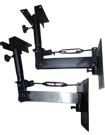 Kit 2 Suporte De Parede Caixa De Som Acústica Regulável 50k (Usado)