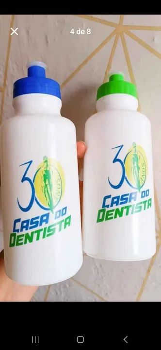 Garrafinhas plastica personalizadas - Foto 3