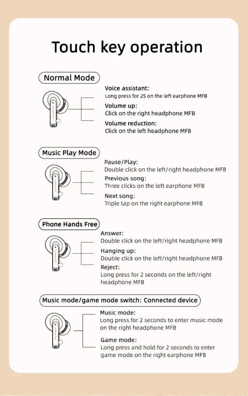 Fone Bluetooth original Monster Maxtar Mqt39 Bt 6.0 - Foto 4