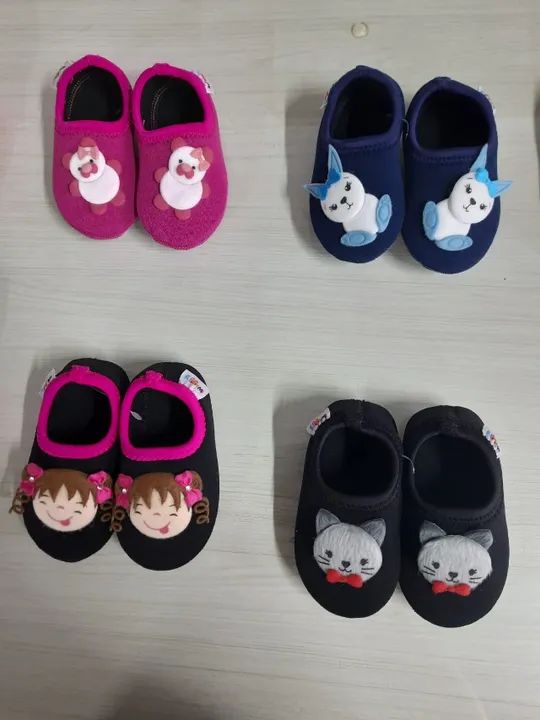 Sapatilha Infantil Neoprene lindas e confortáveis a partir de R$ 85.00 - Foto 2