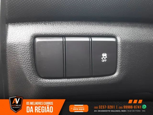 Hyundai Creta Action 1.6 Flex Aut*Bancos em Couro Bege*Garantia de Fábrica - 2021 - Foto 3