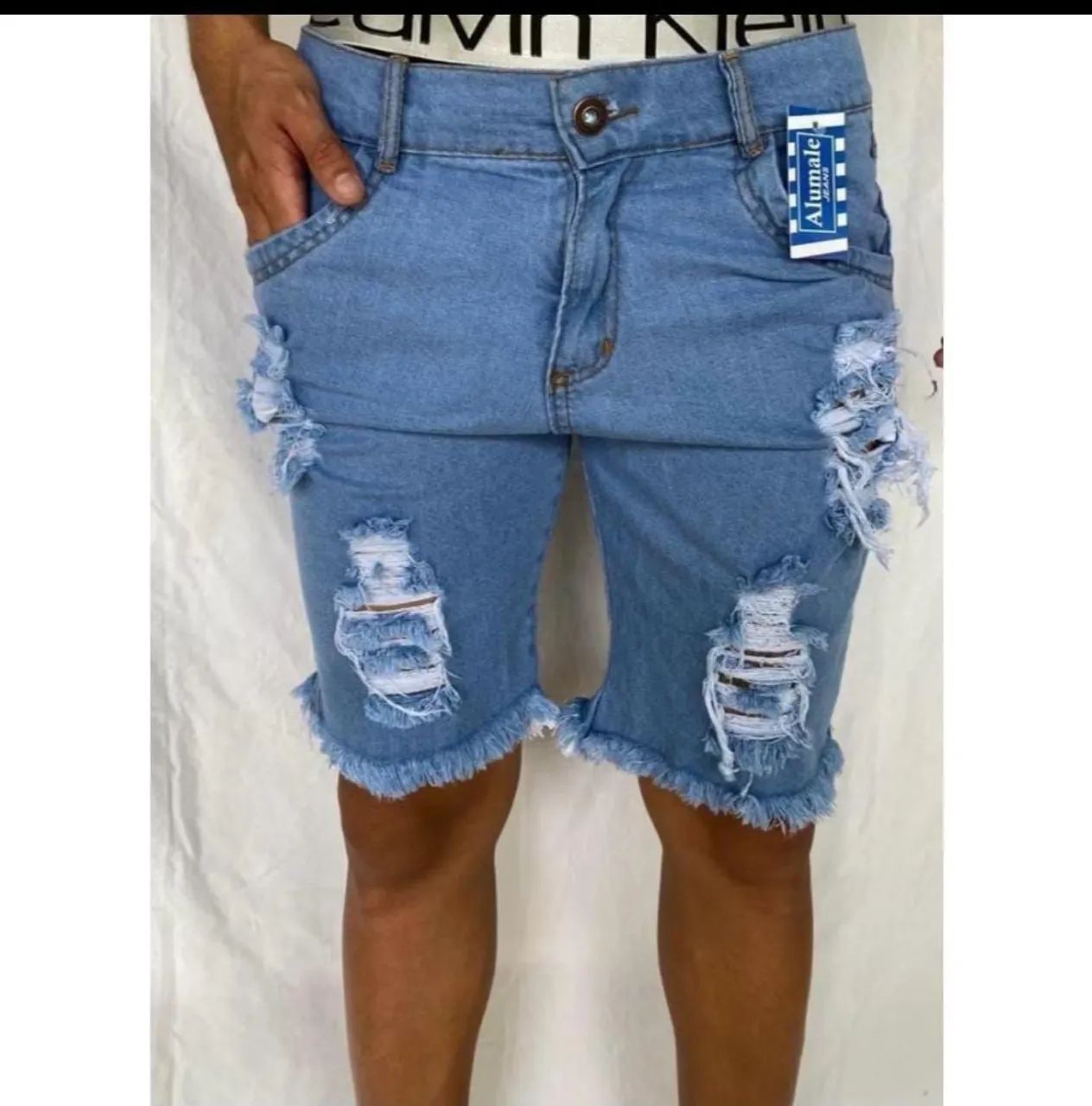 Bermuda jeans  - Foto 2