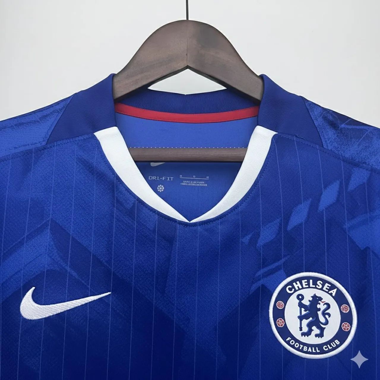 Camisa Chelsea Home - 25/26 - Nike *AGUARDANDO REPOSIÇÃO DE ESTOQUE* - Foto 3