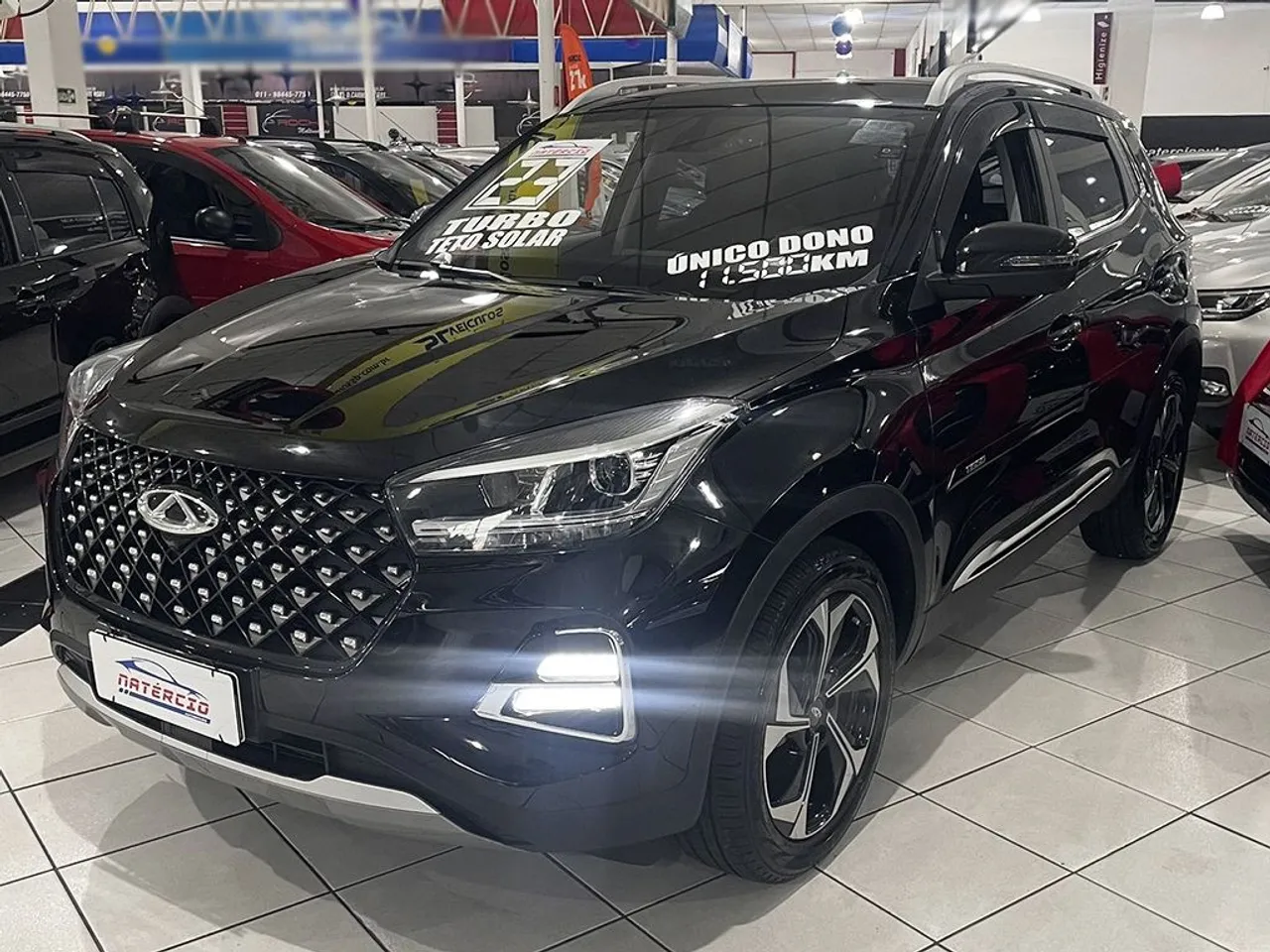 CHERY TIGGO 5X PRO 1.5 VVT TURBO