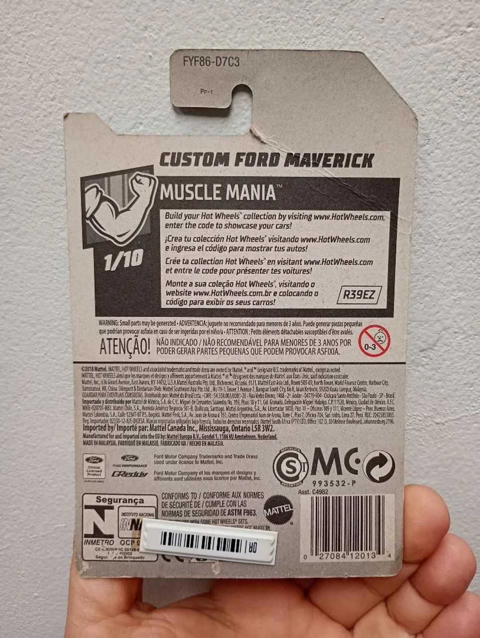 .averick Carros Hot Wheels - Maverick raridade - Foto 4