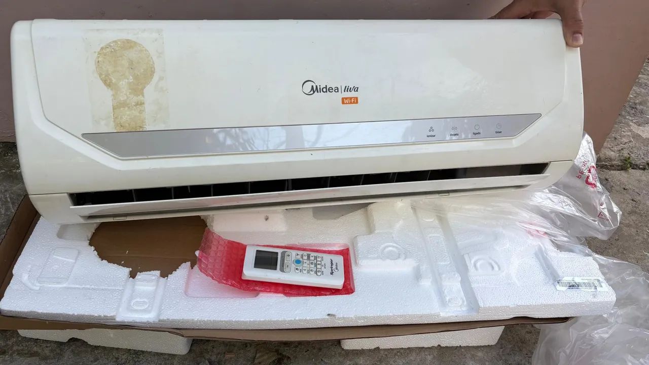 Ar Condicionado Split Springer Midea 9000 BTUs Frio 220V 38KCX09S5 - Foto 2