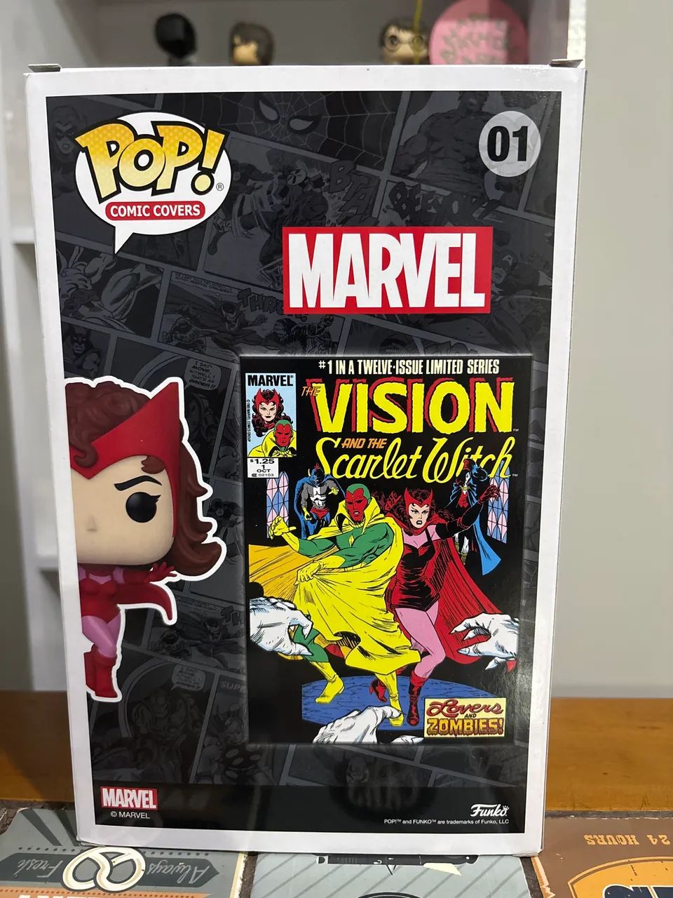Funko Pop! Comic cover Scarlet Witch - Foto 2