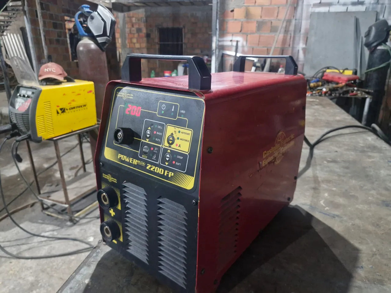 Máquina de Solda Powermax 2200 FP - Castolin Eutectic